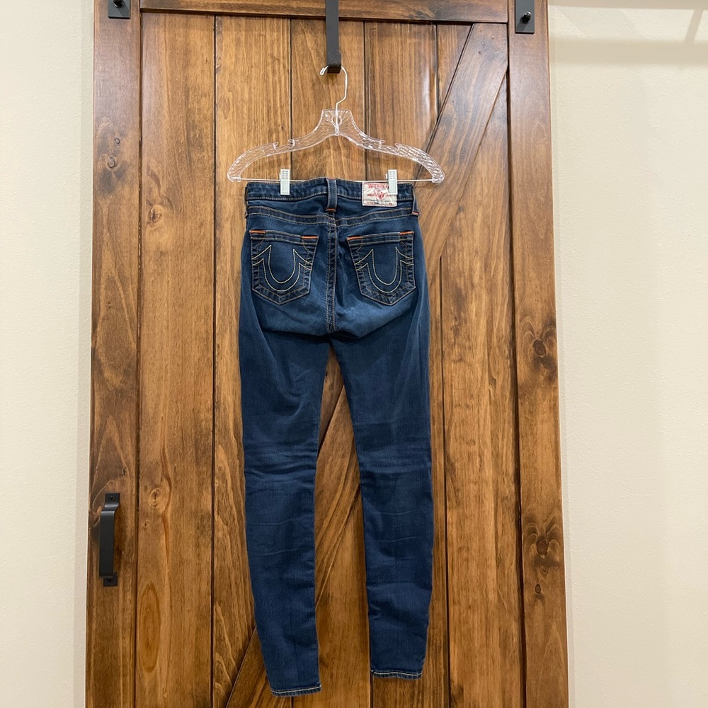True Religion brand skinny jeans